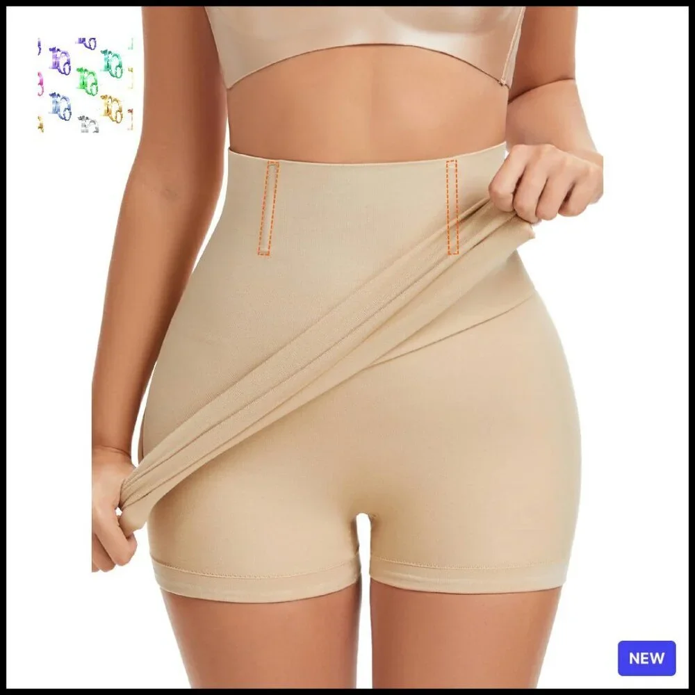 Tummy Control Slip Shorts Under Dresses Anti Chafing Shapewear Elegant